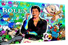 Leinwand bilder tony montana - leinwand,
