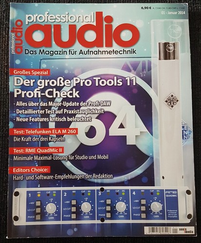 Professional audio magazin - professional,