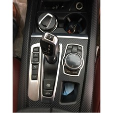 Schwarz Kohlefaser Stil