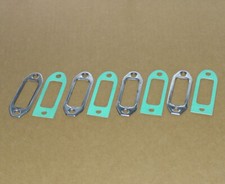 4x Ansaug + 4x Auspuffdichtung