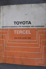 Toyota Tercel "1982"