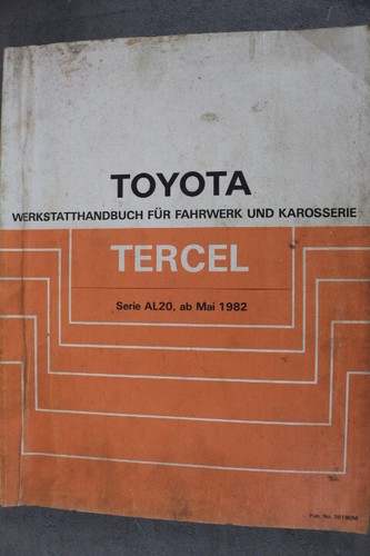 Toyota tercel 1982 - toyota, "1982"