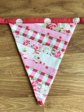 Patchwork Wimpelkette aus Cath