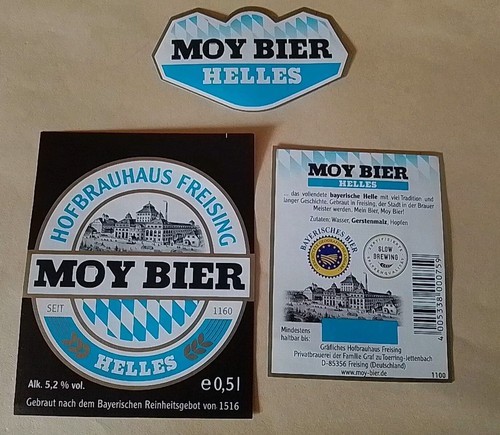Moy bier bieretiketten - ,