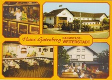 64331 Darmstadt - Weiterstadt  Hotel und Gaststätte  Haus Gutenberg 4 Ansichten