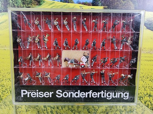 Preiser 13262 militärmusik - h0,