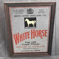 Vintage White Horse Scotch