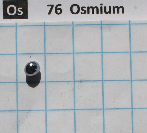 Lichtbogengeschmolzene osmium - lichtbogengeschmolzene,
