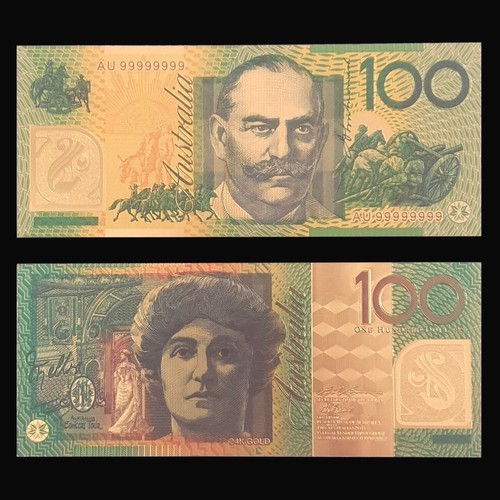 Australien 100 dollar gold - 100,
