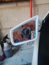 Sinclair C5 Außenspiegel - 3D gedruckt mit Halterungen, Muttern und Schrauben. 