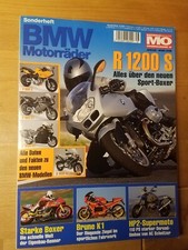 MO BMW Motorräder Sonderheft Nr.16 Sonderausgabe HP2 Supermoto Sammlerzustand