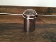 Puderzuckerstreuer, Siebstreuer Edelstahl Küchenhelfer