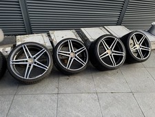 Motec MCT7 20" Conkave Felgen Porsche 991 911 997 996 Panamera