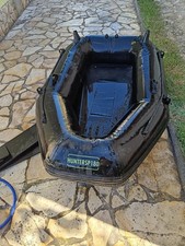 Schlauchboot Hunter SP180 Angelboot mit Bodenplatten Ruderboot Sitzbänke