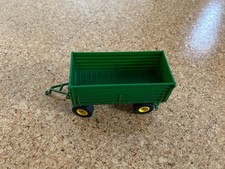 Siku Kipper Anhänger 1963 4824 Metall KunststoffLandwirtschaft