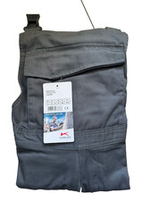 Kübler Latzhose  3347 3411-9799, gr. 46,anthrazit / schwarz, Arbeitshose neu