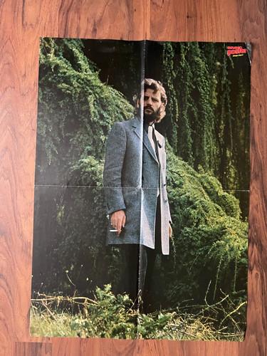 Bravo beatle ringo - "ex-beatle,
