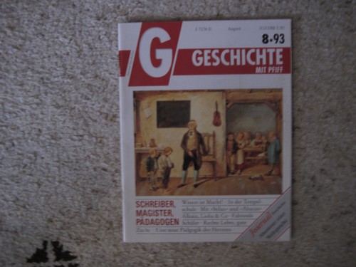 Geschichte mit pfiff - g,