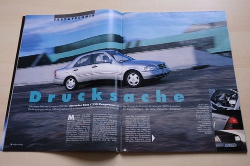 Rallye racing 1996 - 01/1996, mercedes