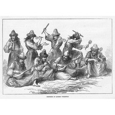 TÜRKESTANISCHE Derwische im