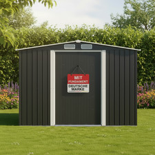 Geräte Haus Schuppen Metall