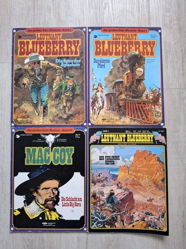 Comic leutnant blueberry 4 - comic,
