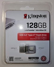 Kingston 128GB DataTraveler