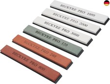 6 Stück Messer Schleifstein