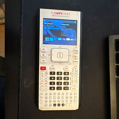 Texas instruments nspire cx - texas,