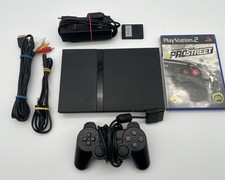 Sony Playstation 2 Konsole Slim Set + Controller, alle Kabel, PS2 Need For Speed