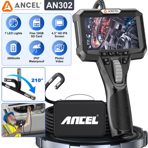 Ancel an302 zwei - ancel, zwei-wege