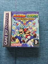 Mario Luigi Superstar Saga Gameboy Advance - NUR KARTON OHE SPIEL