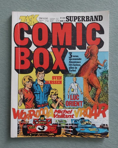 Zack comic box - 14,, 3