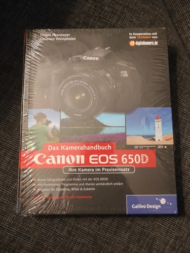 Das kamerabuch canon eos 650 - kamerabuch, d