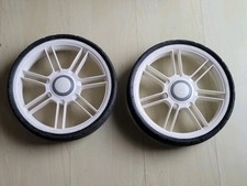 2x Teutonia BeYou Hinterrad Weiß,  Rad, Reifen Räder 