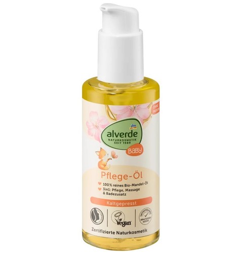 Alverde baby pflegeöl - baby,