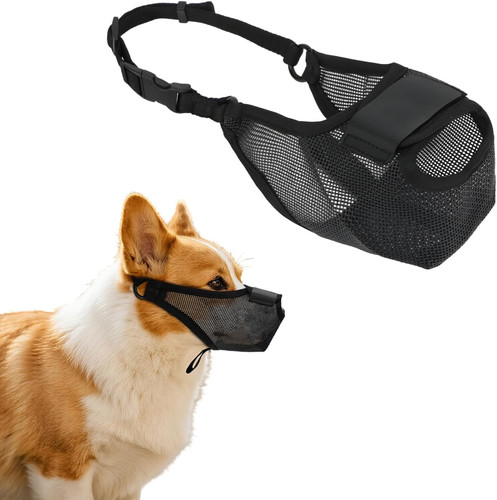 Verstellbarer hundemaulkorb - verstellbarer,