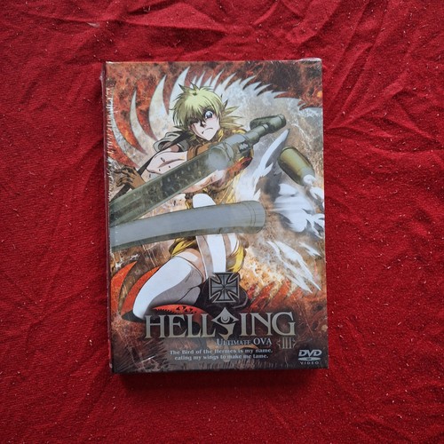 Hellsing ultimate ova - hellsing,