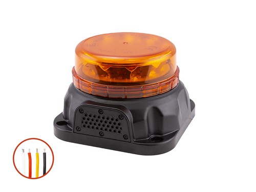 Led rundumkennleuchte mit - led,