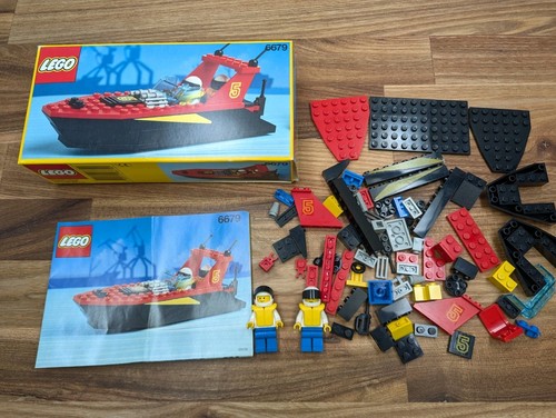 Lego town 6679 100 complete - town,