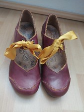 Deerberg Pumps  bordeaux Leder