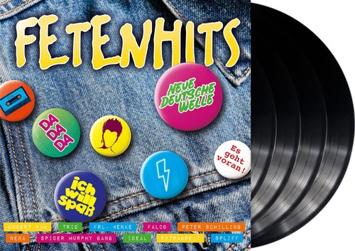 Various artists fetenhits - "fetenhits,