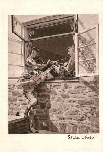 Jugend stille weisen - jugend,