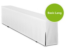 Bierbank-Husse mit POLSTERUNG