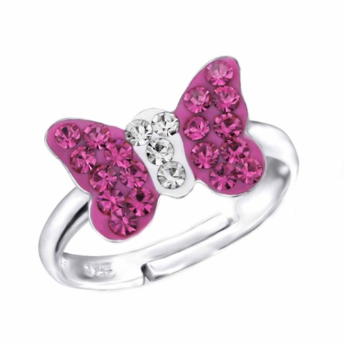Kinder ring schmetterling - ring,