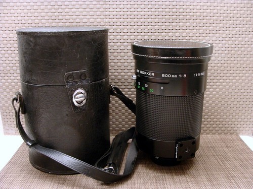 Minolta spiegel tele - minolta,