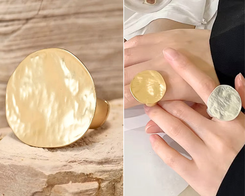 übertriebener ring statement - ring,
