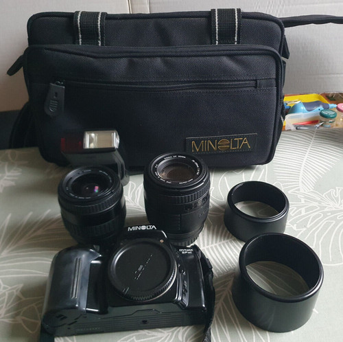 Set minolta dynax - set:, spxi
