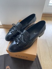Loafers, Tod's, schwarz, Gr. 38,5