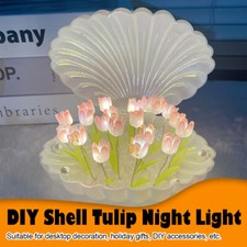 DIY Tulpen Nachtlampe